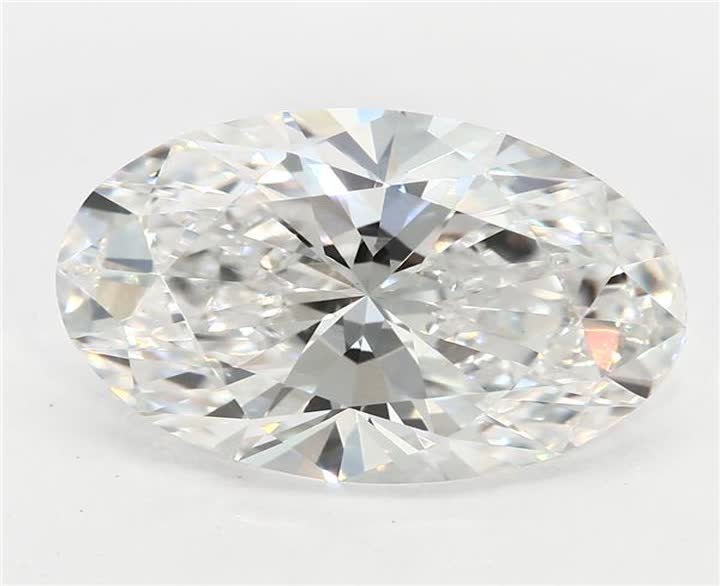 2.07 CT Oval Lab-Grown Diamond Surrey Vancouver Canada Langley Burnaby Richmond