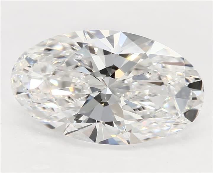 1.53 CT Oval Lab-Grown Diamond Surrey Vancouver Canada Langley Burnaby Richmond