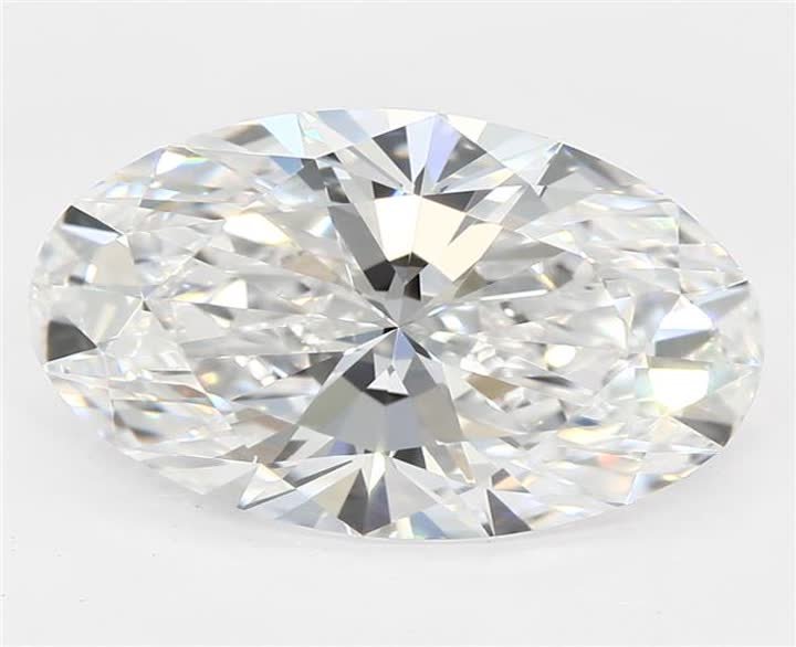 1.74 CT Oval Lab-Grown Diamond Surrey Vancouver Canada Langley Burnaby Richmond