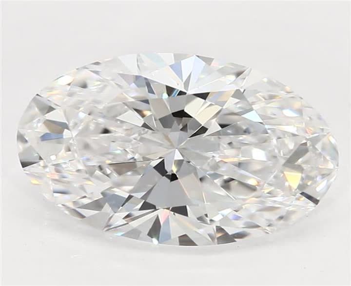 1.28 CT Oval Lab-Grown Diamond Surrey Vancouver Canada Langley Burnaby Richmond
