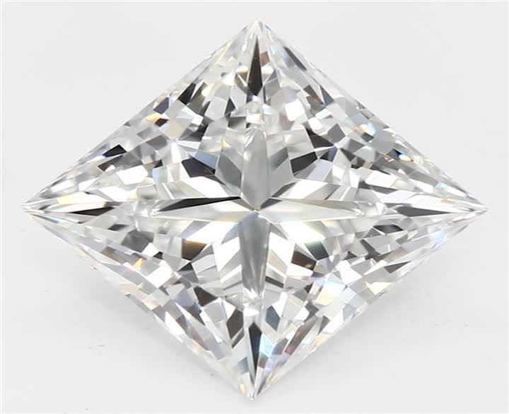2.08 CT Square Lab-Grown Diamond Surrey Vancouver Canada Langley Burnaby Richmond