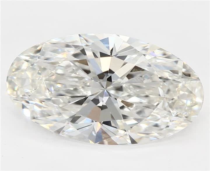 1.83 CT Oval Lab-Grown Diamond Surrey Vancouver Canada Langley Burnaby Richmond