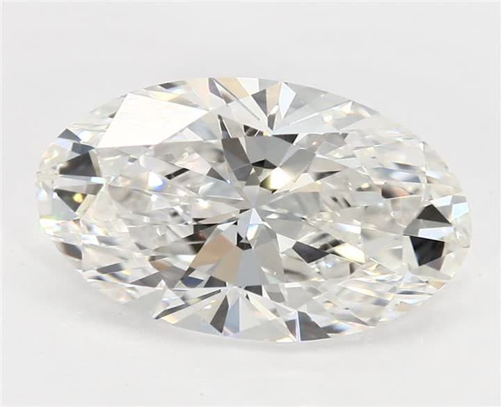 1.6 CT Oval Lab-Grown Diamond Surrey Vancouver Canada Langley Burnaby Richmond