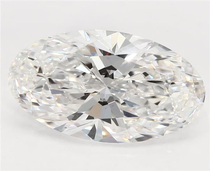 1.53 CT Oval Lab-Grown Diamond Surrey Vancouver Canada Langley Burnaby Richmond
