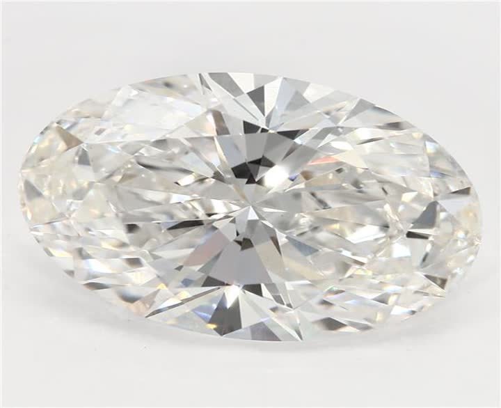 5.11 CT Oval Lab-Grown Diamond Surrey Vancouver Canada Langley Burnaby Richmond