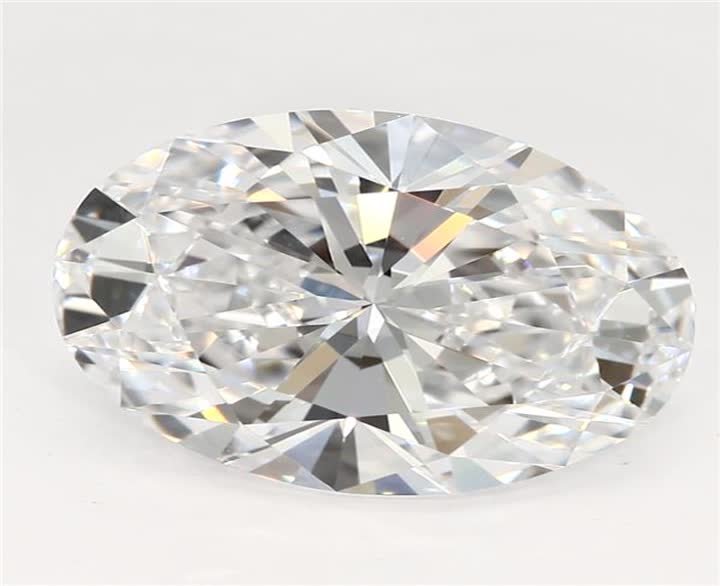 1.82 CT Oval Lab-Grown Diamond Surrey Vancouver Canada Langley Burnaby Richmond