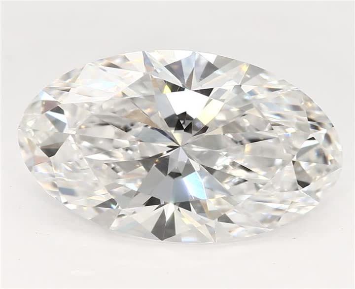 2 CT Oval Lab-Grown Diamond Surrey Vancouver Canada Langley Burnaby Richmond