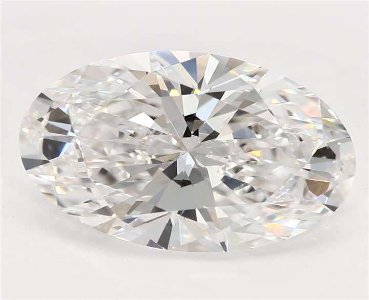 1.58 CT Oval Lab-Grown Diamond Surrey Vancouver Canada Langley Burnaby Richmond