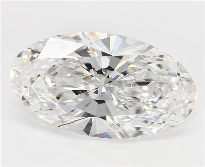 1.58 CT Oval Lab-Grown Diamond Surrey Vancouver Canada Langley Burnaby Richmond