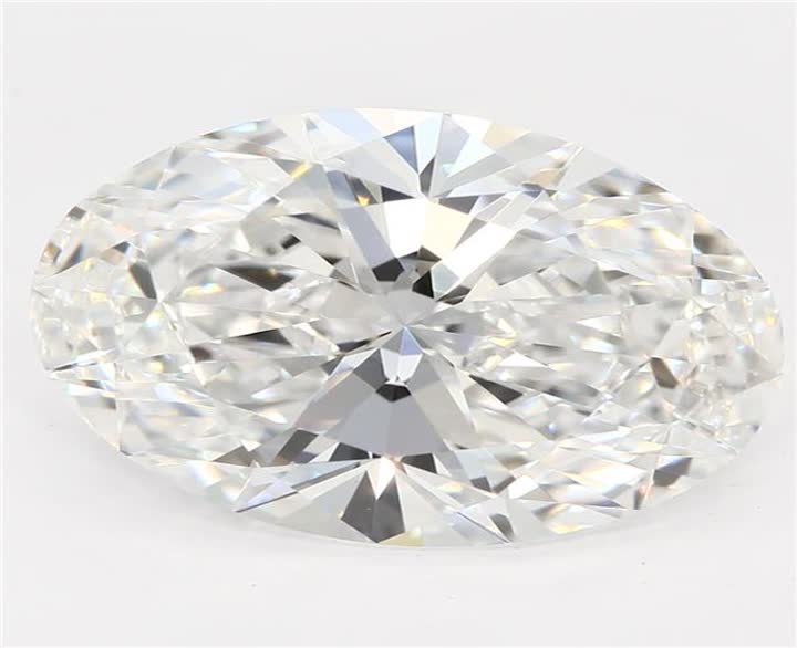 3.06 CT Oval Lab-Grown Diamond Surrey Vancouver Canada Langley Burnaby Richmond