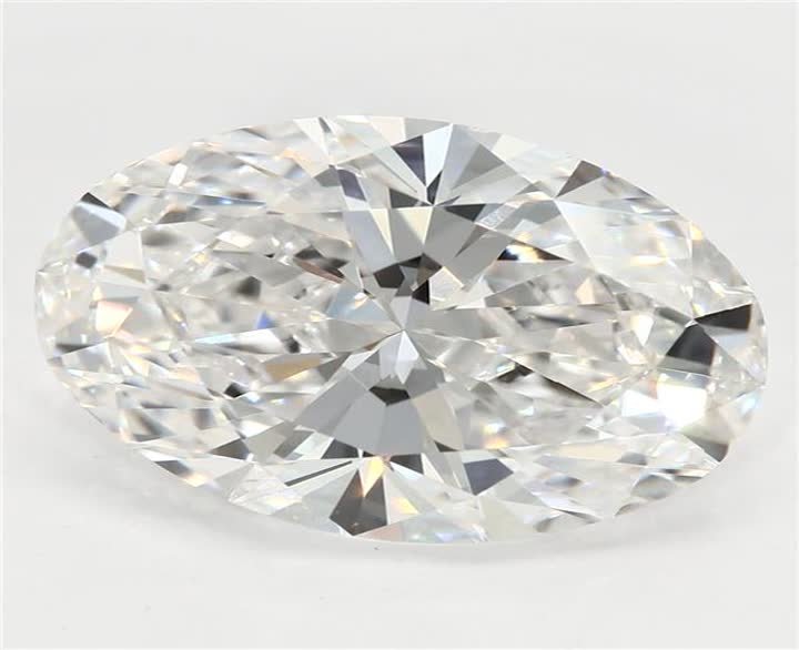 3.03 CT Oval Lab-Grown Diamond Surrey Vancouver Canada Langley Burnaby Richmond