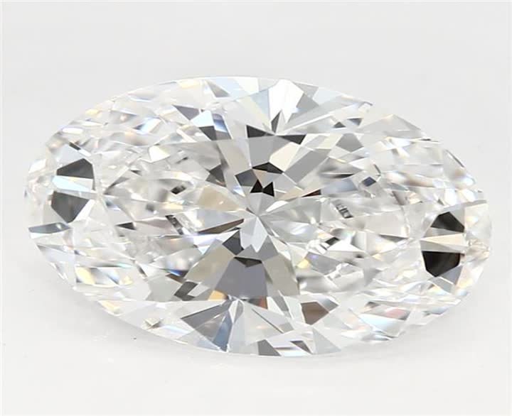 1.21 CT Oval Lab-Grown Diamond Surrey Vancouver Canada Langley Burnaby Richmond