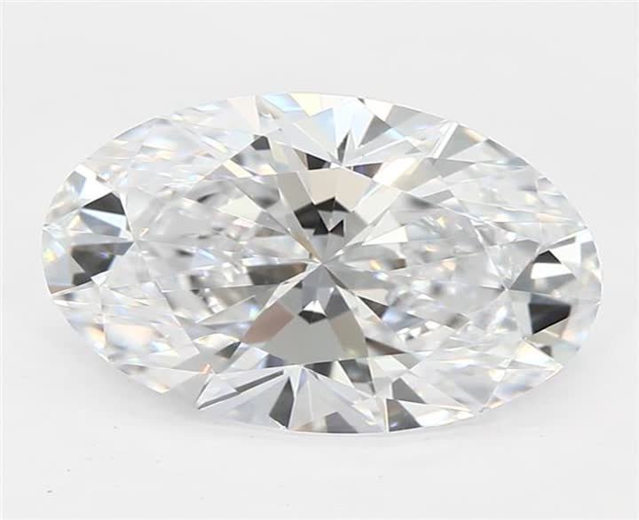 1.01 CT Oval Lab-Grown Diamond Surrey Vancouver Canada Langley Burnaby Richmond