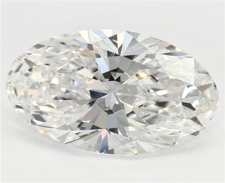 2.73 CT Oval Lab-Grown Diamond Surrey Vancouver Canada Langley Burnaby Richmond