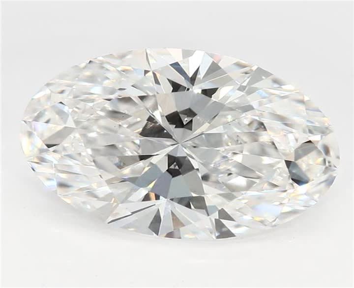 2.06 CT Oval Lab-Grown Diamond Surrey Vancouver Canada Langley Burnaby Richmond