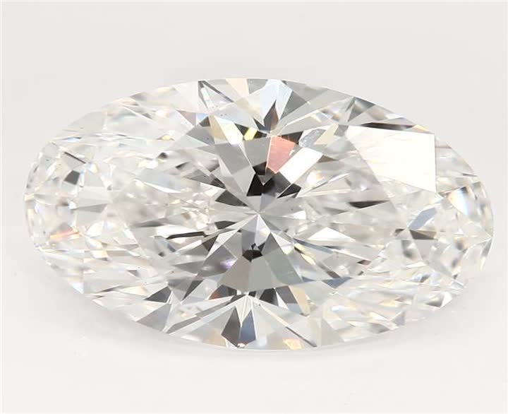 2.03 CT Oval Lab-Grown Diamond Surrey Vancouver Canada Langley Burnaby Richmond