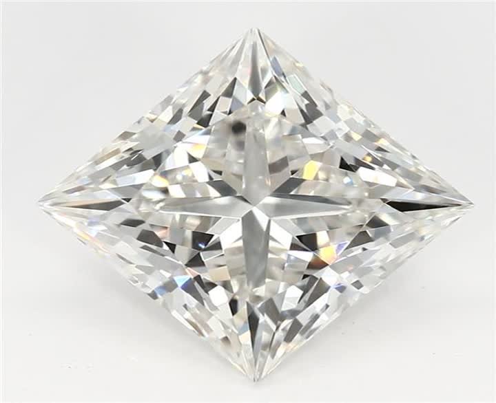 1.62 CT Square Lab-Grown Diamond Surrey Vancouver Canada Langley Burnaby Richmond