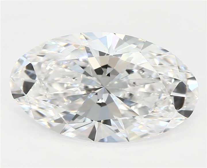 1.28 CT Oval Lab-Grown Diamond Surrey Vancouver Canada Langley Burnaby Richmond