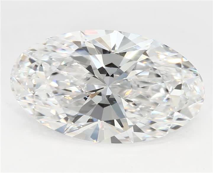 2.04 CT Oval Lab-Grown Diamond Surrey Vancouver Canada Langley Burnaby Richmond