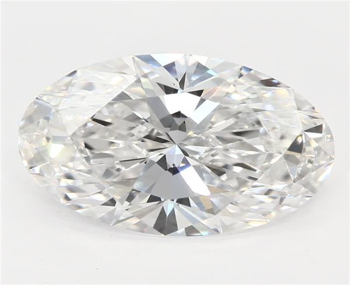 2.01 CT Oval Lab-Grown Diamond Surrey Vancouver Canada Langley Burnaby Richmond