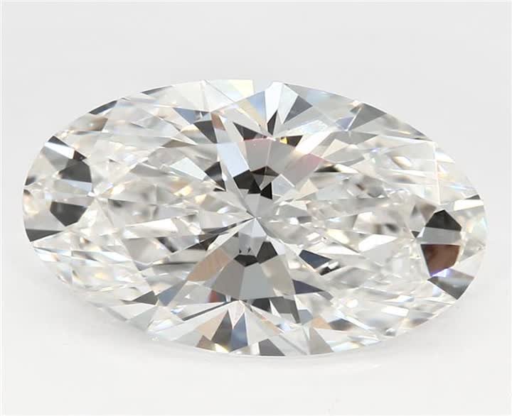 2.03 CT Oval Lab-Grown Diamond Surrey Vancouver Canada Langley Burnaby Richmond