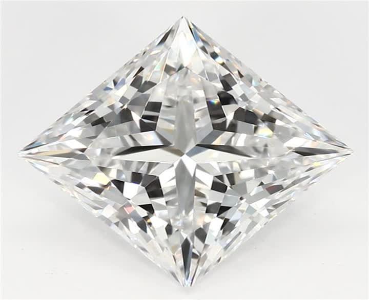 1.74 CT Square Lab-Grown Diamond Surrey Vancouver Canada Langley Burnaby Richmond