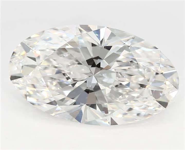 2.08 CT Oval Lab-Grown Diamond Surrey Vancouver Canada Langley Burnaby Richmond