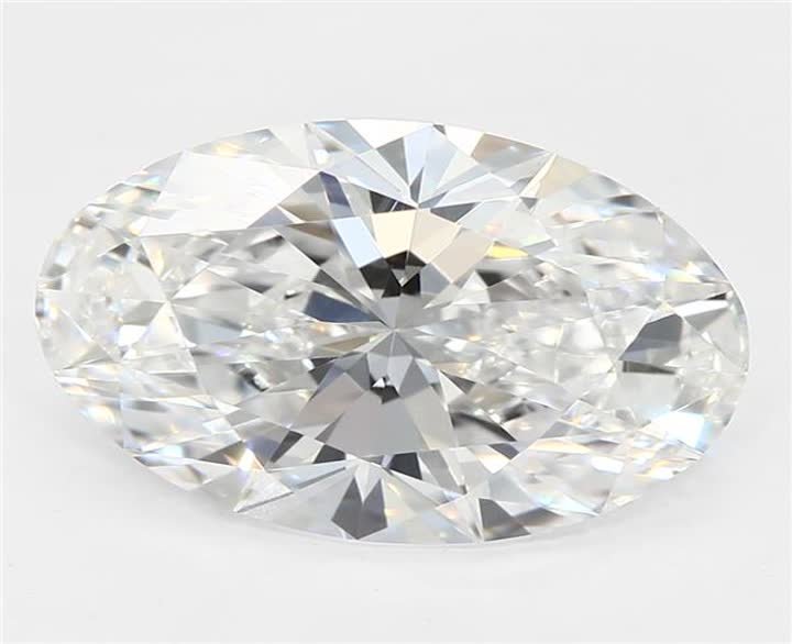 1.43 CT Oval Lab-Grown Diamond Surrey Vancouver Canada Langley Burnaby Richmond