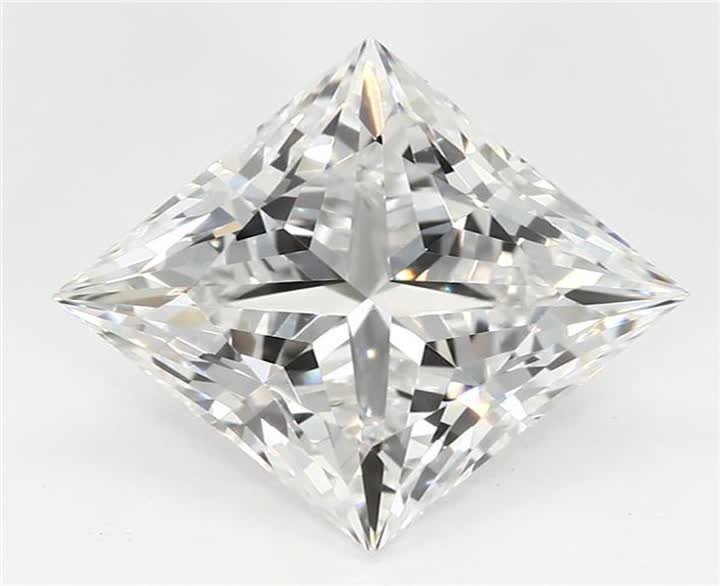 1.6 CT Square Lab-Grown Diamond Surrey Vancouver Canada Langley Burnaby Richmond