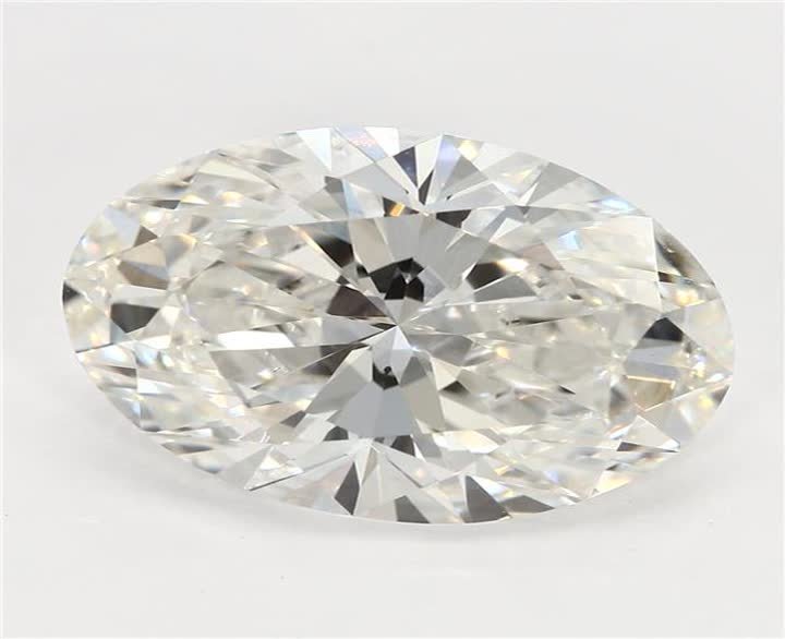 3.53 CT Oval Lab-Grown Diamond Surrey Vancouver Canada Langley Burnaby Richmond