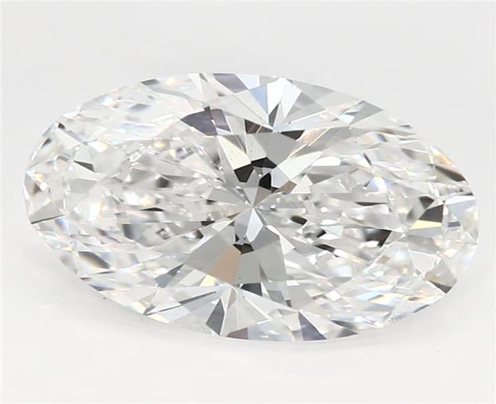 1.23 CT Oval Lab-Grown Diamond Surrey Vancouver Canada Langley Burnaby Richmond
