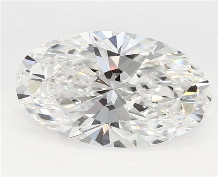 1.03 CT Oval Lab-Grown Diamond Surrey Vancouver Canada Langley Burnaby Richmond