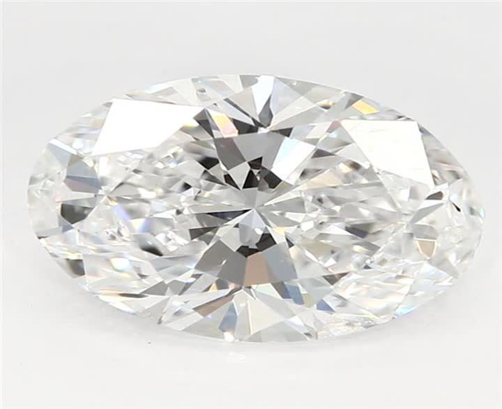 1.04 CT Oval Lab-Grown Diamond Surrey Vancouver Canada Langley Burnaby Richmond