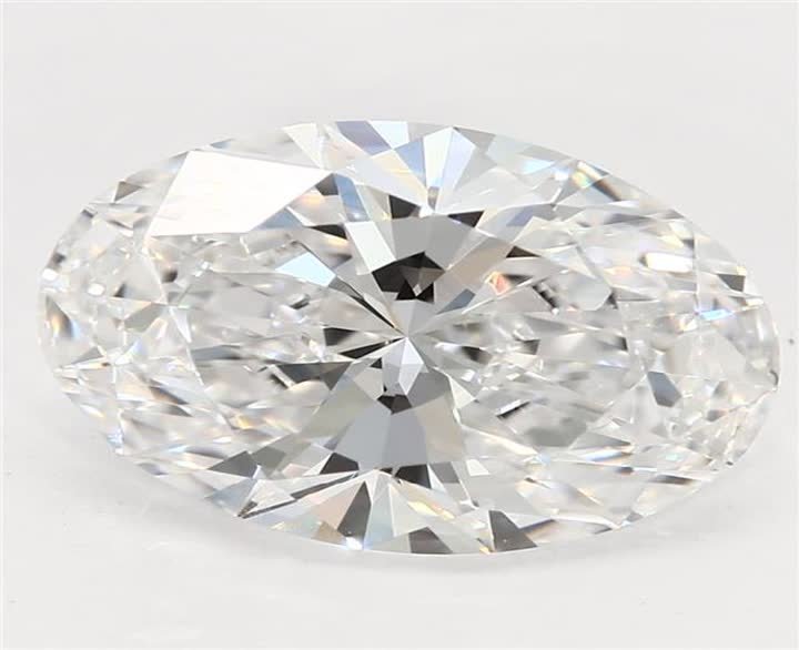 1.52 CT Oval Lab-Grown Diamond Surrey Vancouver Canada Langley Burnaby Richmond
