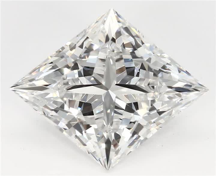 2.29 CT Square Lab-Grown Diamond Surrey Vancouver Canada Langley Burnaby Richmond