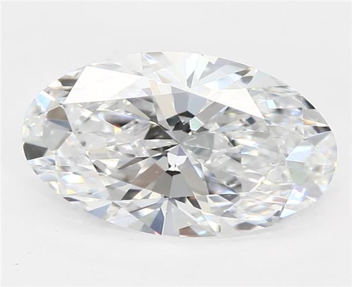 1.01 CT Oval Lab-Grown Diamond Surrey Vancouver Canada Langley Burnaby Richmond