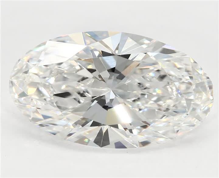 2.59 CT Oval Lab-Grown Diamond Surrey Vancouver Canada Langley Burnaby Richmond