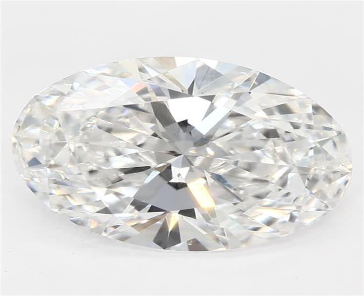 1.86 CT Oval Lab-Grown Diamond Surrey Vancouver Canada Langley Burnaby Richmond
