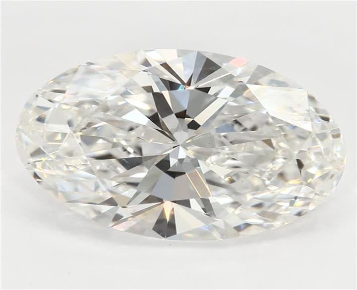 3.04 CT Oval Lab-Grown Diamond Surrey Vancouver Canada Langley Burnaby Richmond