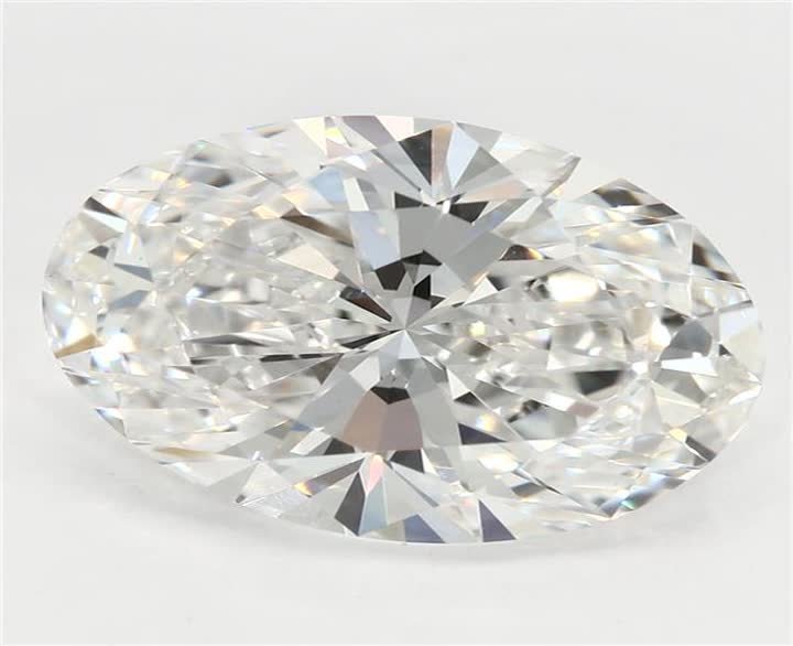 3.01 CT Oval Lab-Grown Diamond Surrey Vancouver Canada Langley Burnaby Richmond