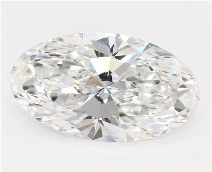 2.28 CT Oval Lab-Grown Diamond Surrey Vancouver Canada Langley Burnaby Richmond