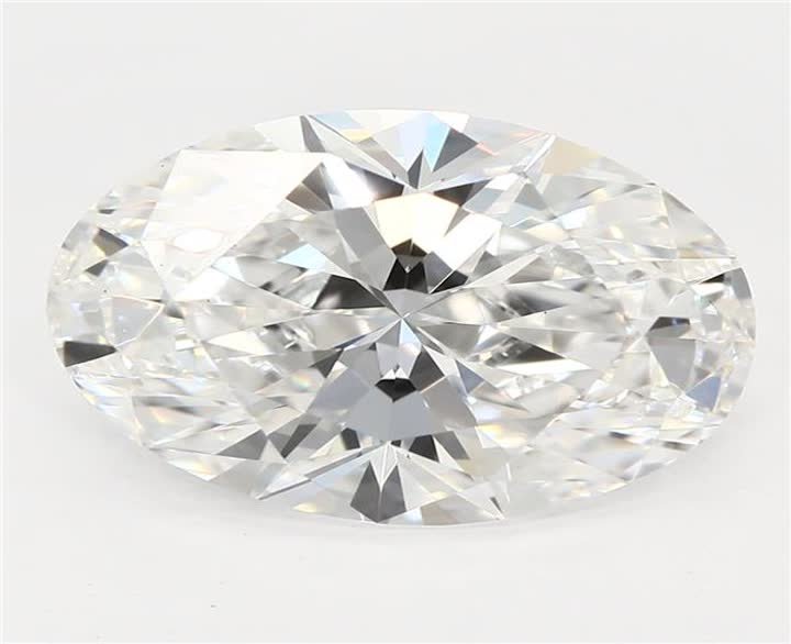2.04 CT Oval Lab-Grown Diamond Surrey Vancouver Canada Langley Burnaby Richmond