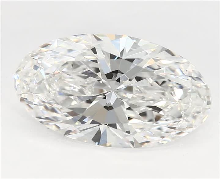 1.27 CT Oval Lab-Grown Diamond Surrey Vancouver Canada Langley Burnaby Richmond