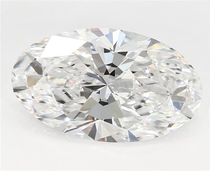 1.22 CT Oval Lab-Grown Diamond Surrey Vancouver Canada Langley Burnaby Richmond