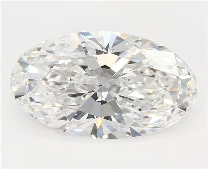 2.06 CT Oval Lab-Grown Diamond Surrey Vancouver Canada Langley Burnaby Richmond