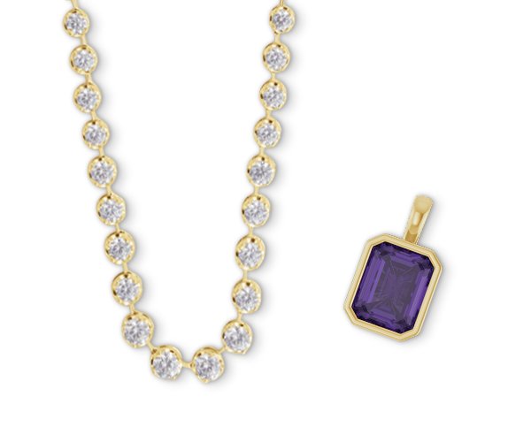 Necklace and Pendant