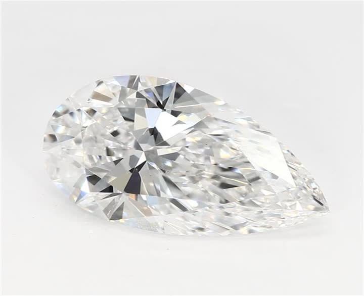 1.56 CT Pear Lab-Grown Diamond Surrey Vancouver Canada Langley Burnaby Richmond