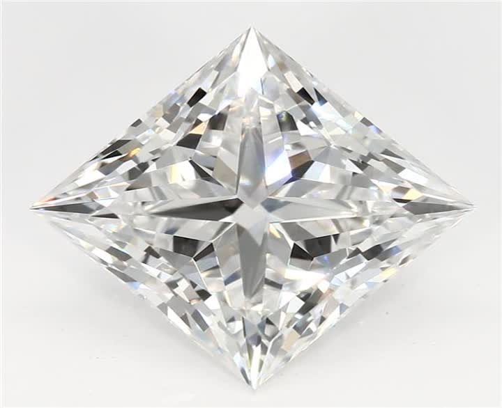 2.55 CT Square Lab-Grown Diamond Surrey Vancouver Canada Langley Burnaby Richmond