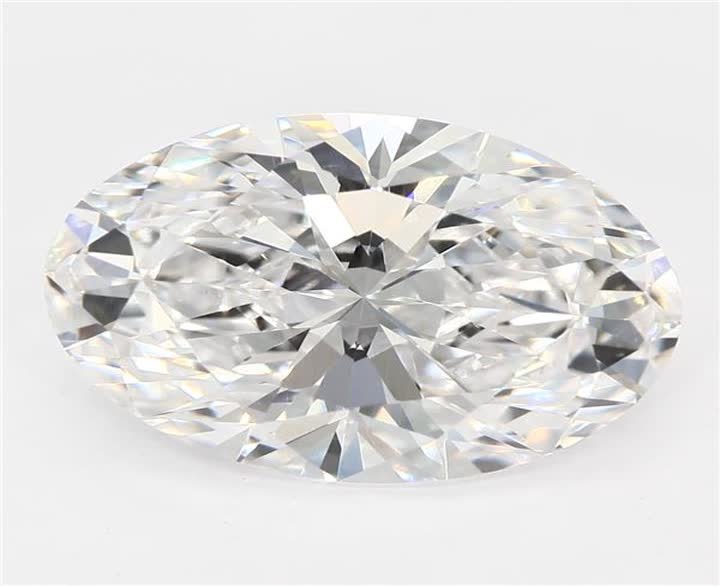2.06 CT Oval Lab-Grown Diamond Surrey Vancouver Canada Langley Burnaby Richmond