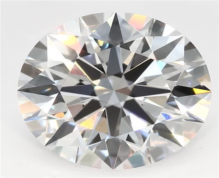 2.21 CT Round Lab-Grown Diamond Surrey Vancouver Canada Langley Burnaby Richmond